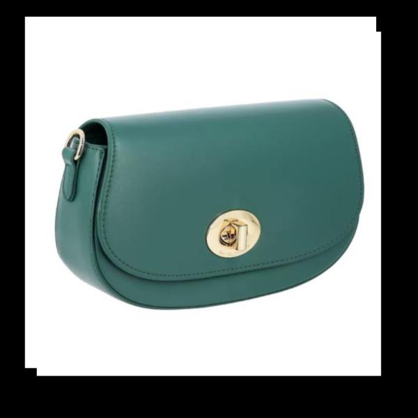 BOLSO CRUZADO  MODELO CM7104 VERDE