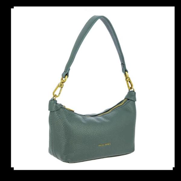 BOLSO CRUZADO  MODELO CM7109 VERDE