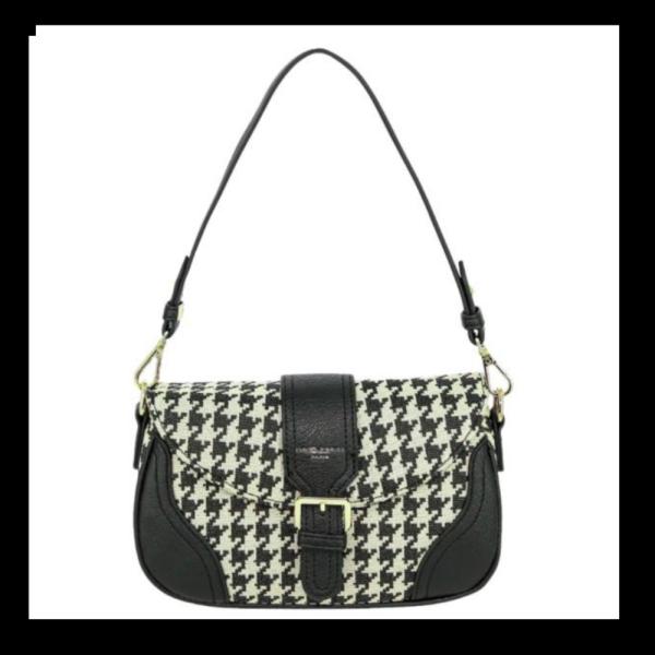 BOLSO CRUZADO  MODELO CM7127 NEGRO