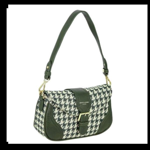 BOLSO CRUZADO  MODELO CM7127 VERDE