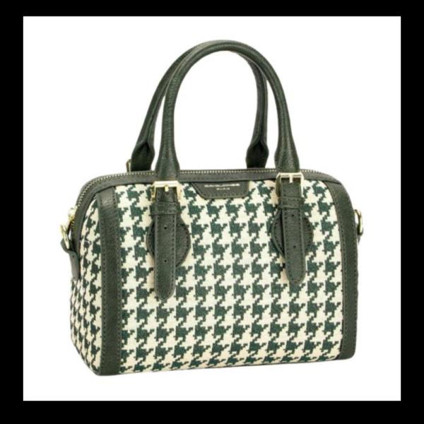BOLSO CRUZADO  MODELO CM7128 VERDE