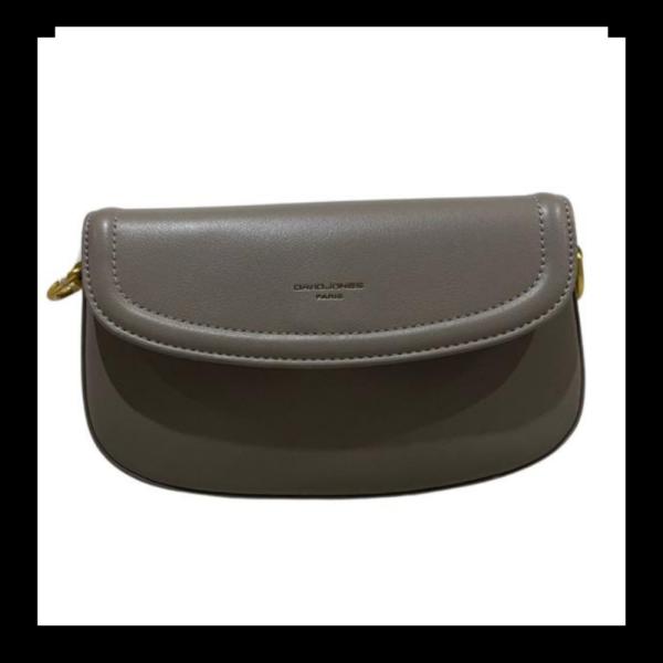 BOLSO CRUZADO  MODELO CM7150 GRIS OSCURO