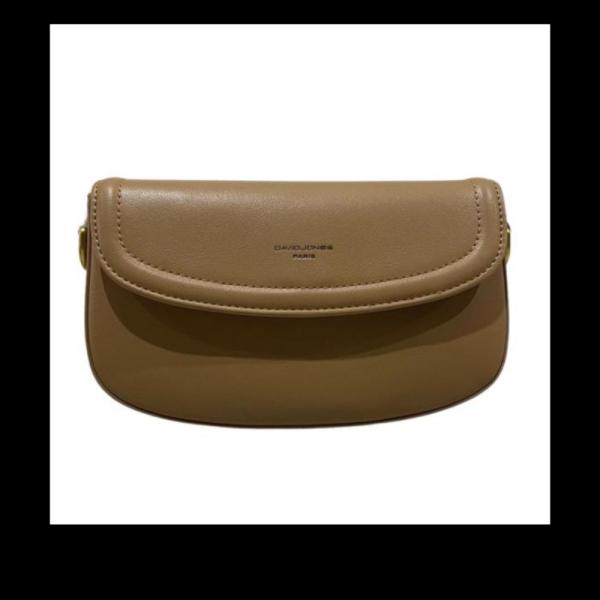 BOLSO CRUZADO  MODELO CM7150 MARRON