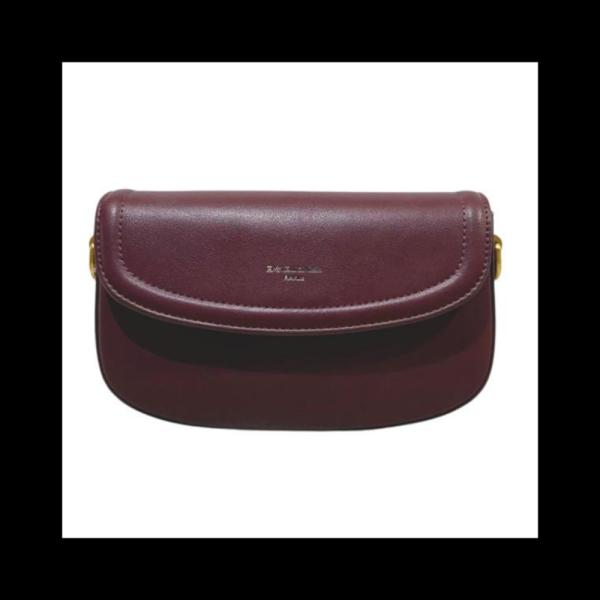 BOLSO CRUZADO  MODELO CM7150 VINO