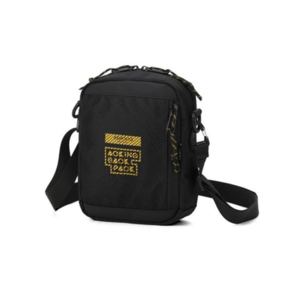BOLSO CRUZADO  MODELO XK3004 AOKING NEGRO
