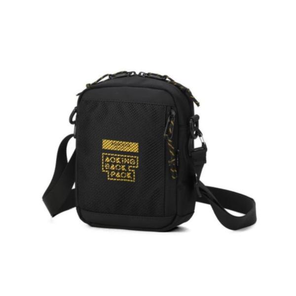 BOLSO CRUZADO  MODELO XK3005 AOKING NEGRO