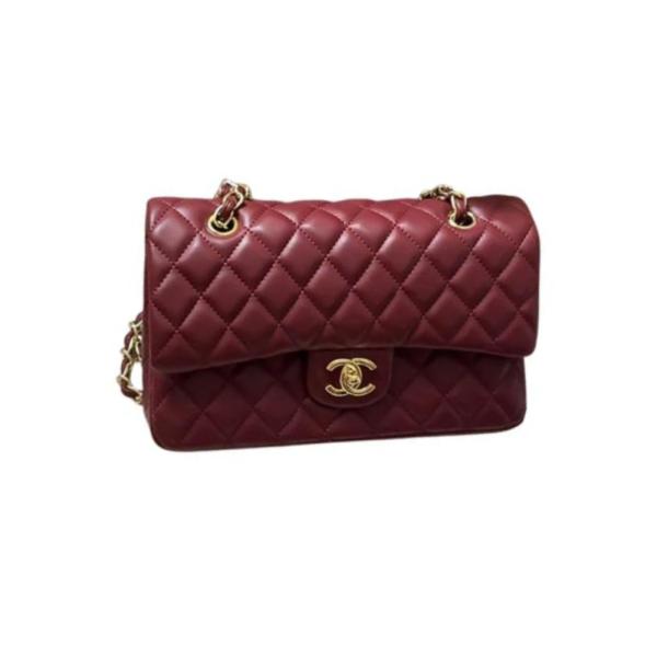BOLSO CRUZADO CHANEL VINO
