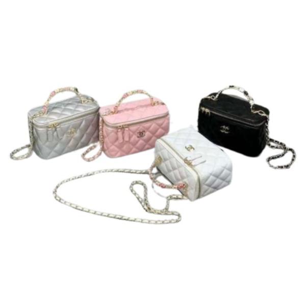 BOLSO CRUZADO CHANEL MODELO 8805 NEGRO