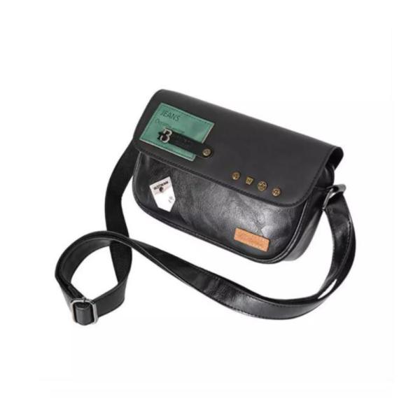 BOLSO CRUZADO MODELO 14041 COTECI NEGRO