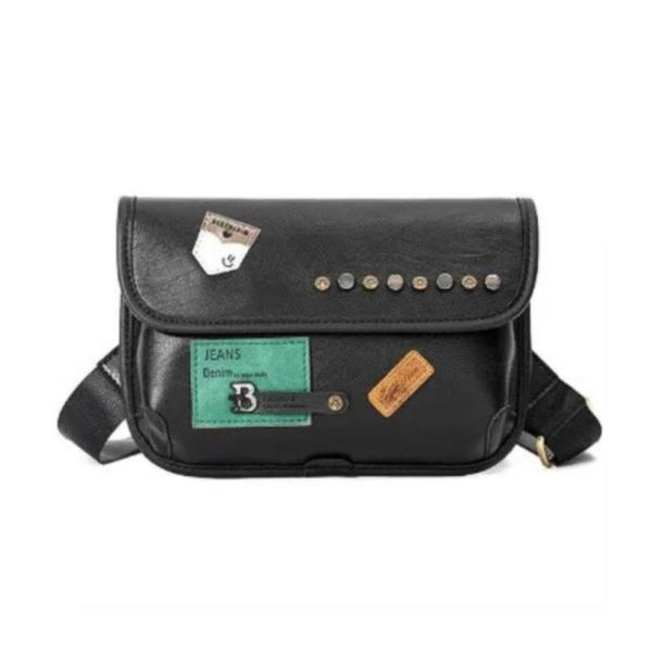 BOLSO CRUZADO MODELO 14042 COTECI NEGRO