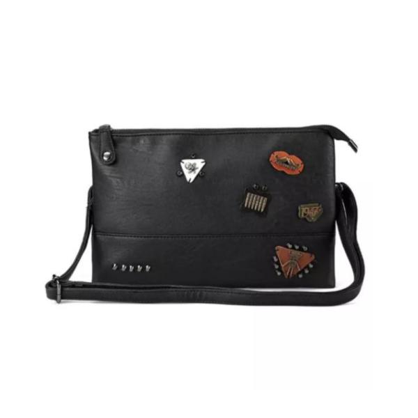BOLSO CRUZADO PARA IPAD MODELO 14044 COTECI NEGRO