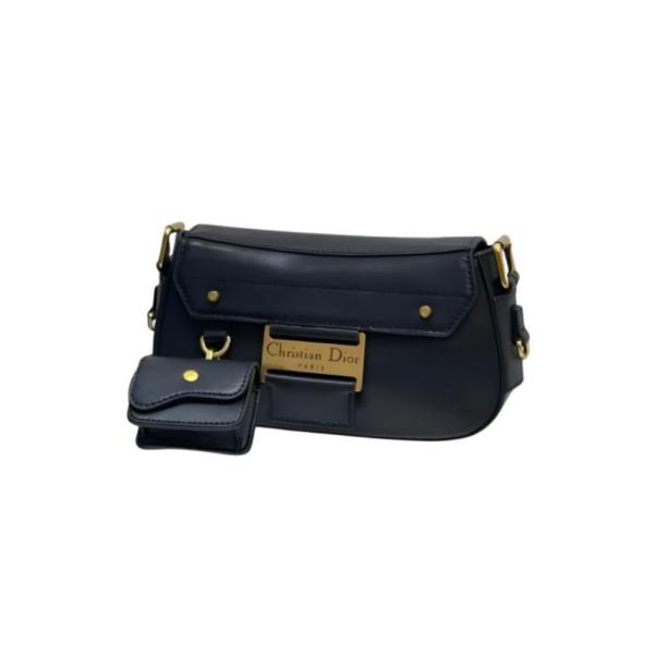 BOLSO CRUZADO PEQUE&Ntilde;O DIOR NEGRO