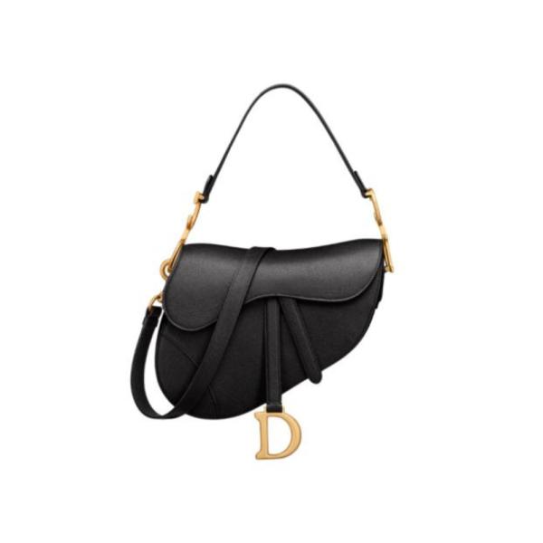 BOLSO MODELO SADDLE  DIOR NEGRO