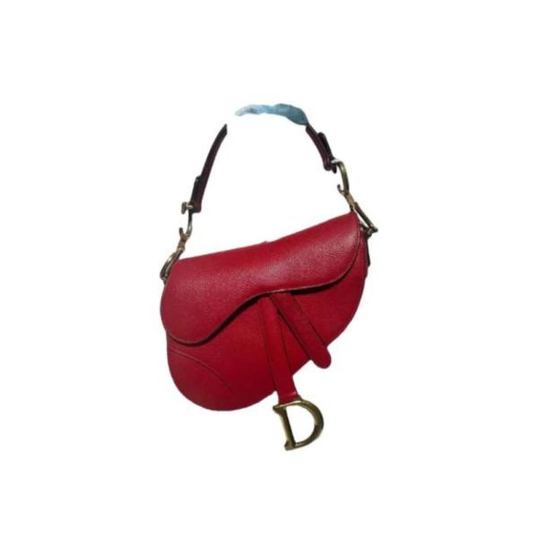 BOLSO MODELO SADDLE  DIOR VINO