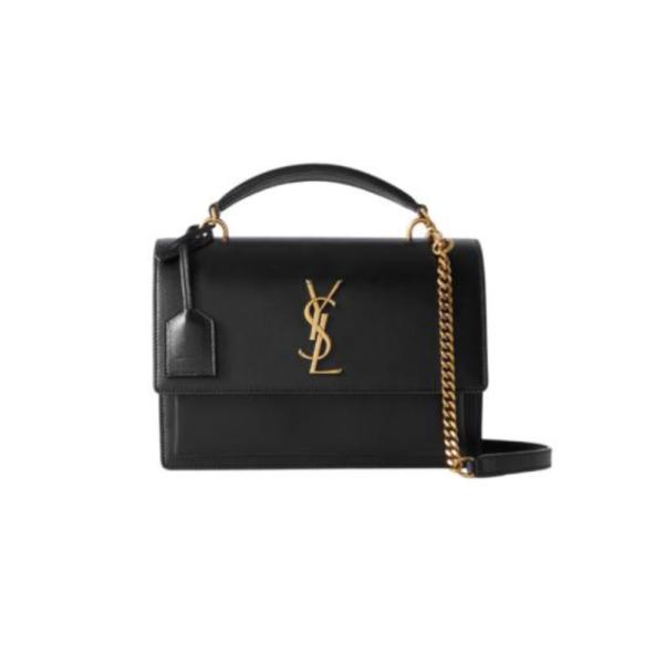 BOLSO YVES SAINT LAUREN MODELO 2143 NEGRO
