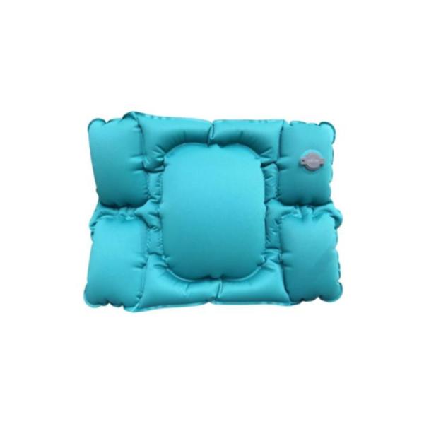 ALMOHADA INFLABLE  MODELO PF112B TURQUESA
