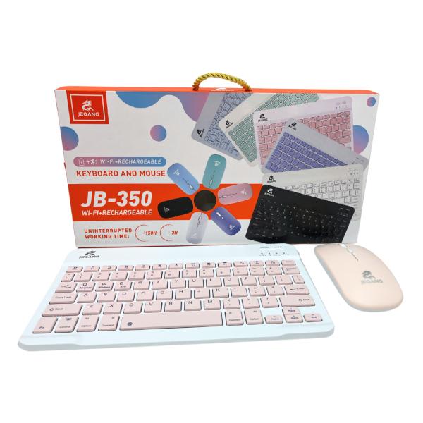 TECLADO JEQANG JB-350 ROSADO