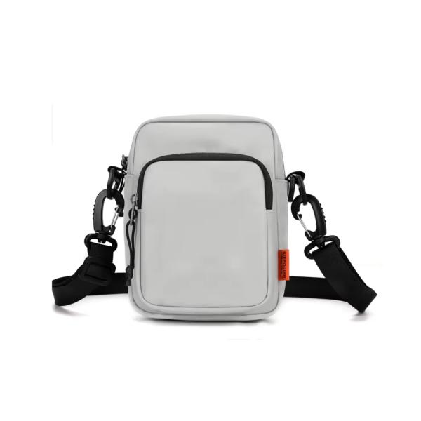 BOLSO CRUZADO  MODELO 861 GRIS