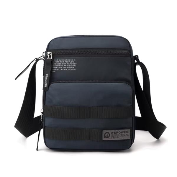 BOLSO CRUZADO  MODELO 2320 AZUL